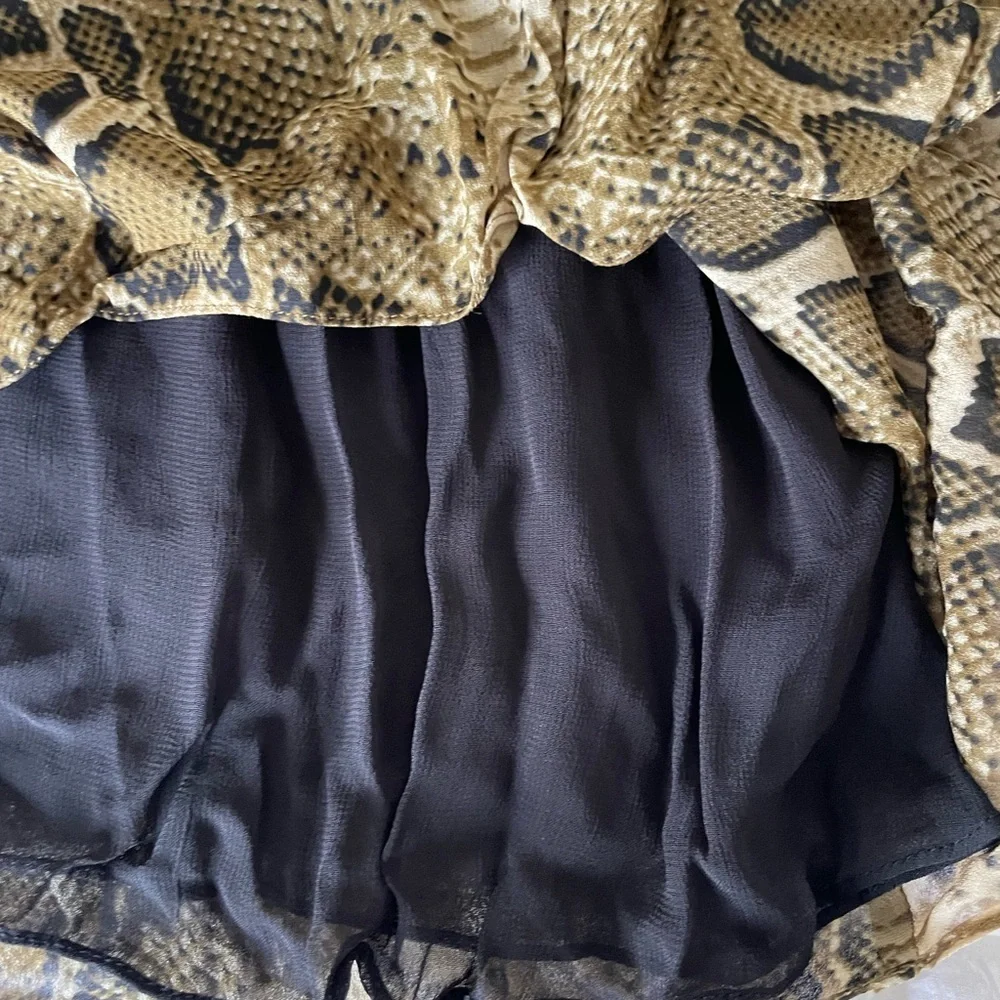 Isabel Marant Python ruffle dress NWOT - Picture 13 of 14